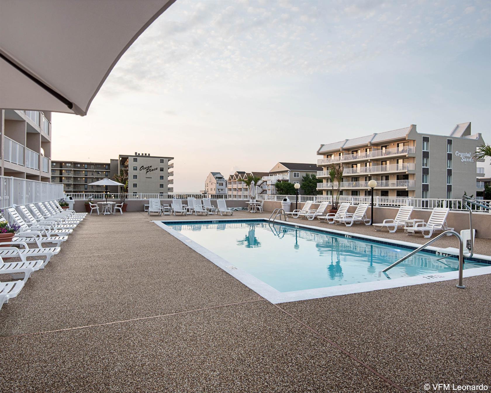 Quality Inn & Suites Oceanblock Ocean City Exterior foto