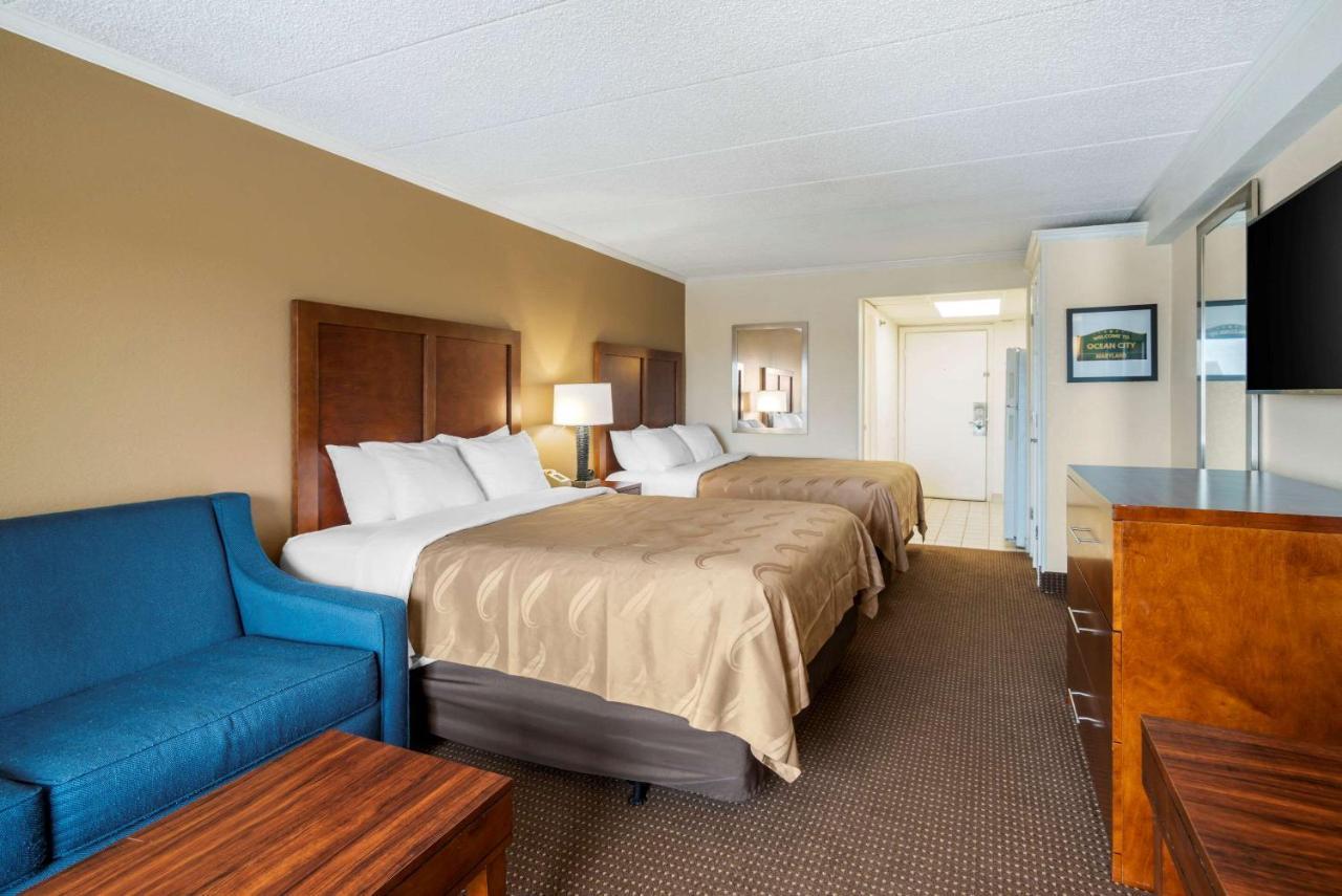 Quality Inn & Suites Oceanblock Ocean City Exterior foto