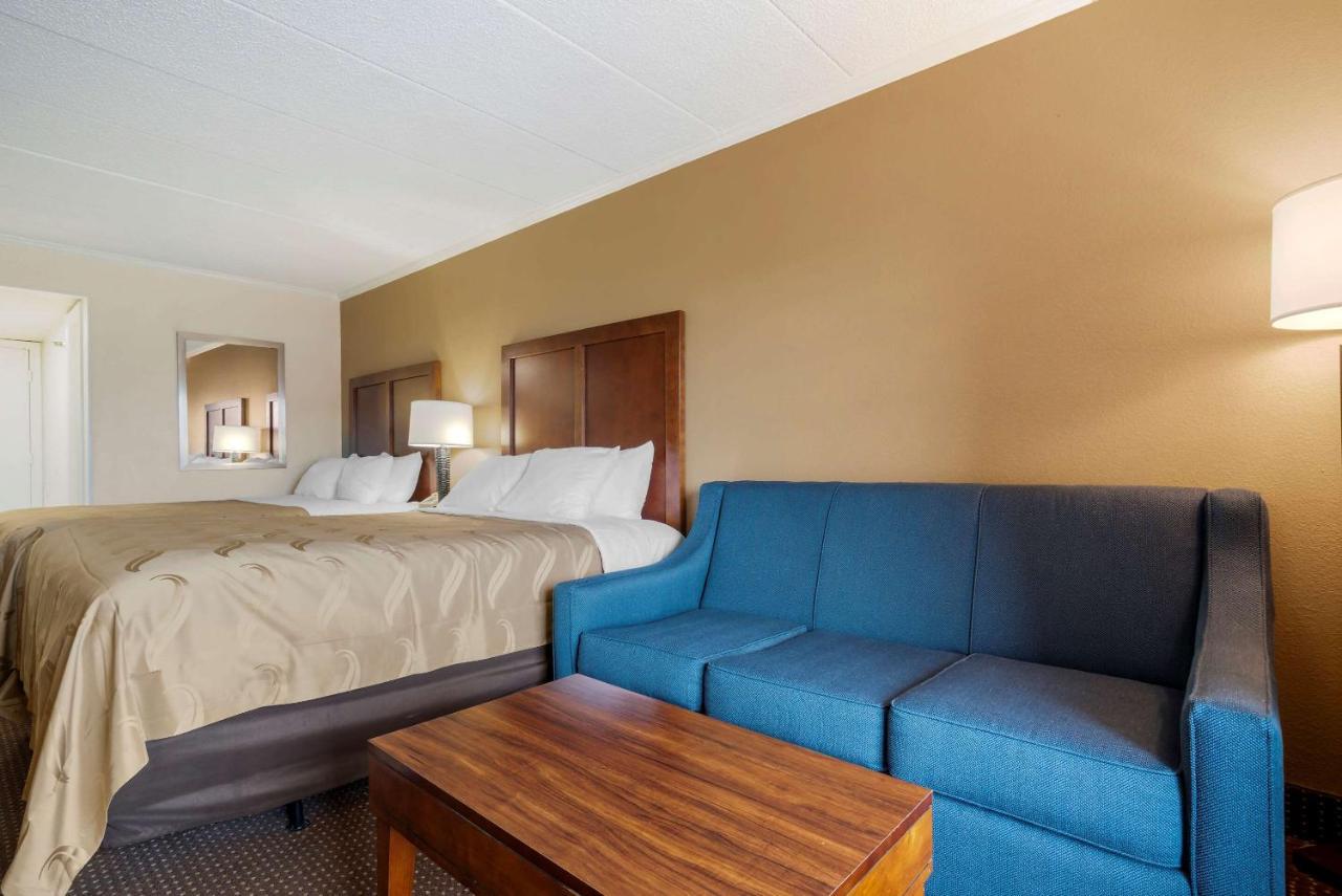 Quality Inn & Suites Oceanblock Ocean City Exterior foto