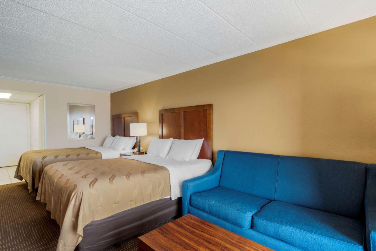 Quality Inn & Suites Oceanblock Ocean City Exterior foto